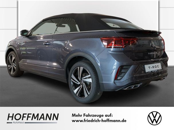 Volkswagen T-Roc Cabriolet 1.5 TSI DSG 110 kW image number 12