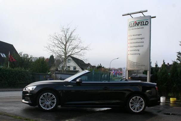 Audi A5 40 TFSI S tronic Cabrio 140 kW image number 5