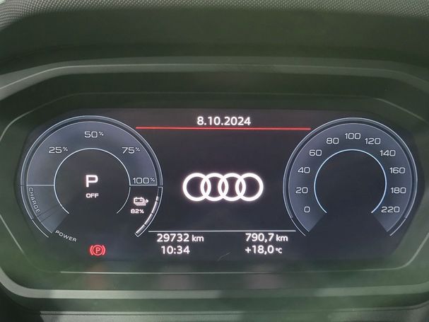 Audi Q4 35 e-tron Sportback 125 kW image number 22