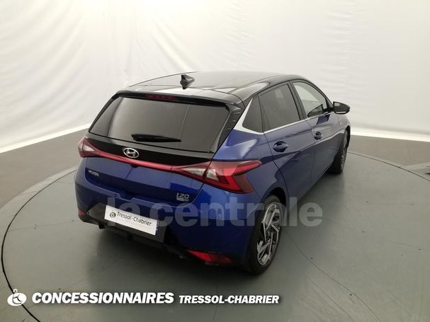 Hyundai i20 1.0 T-GDI DCT 74 kW image number 20