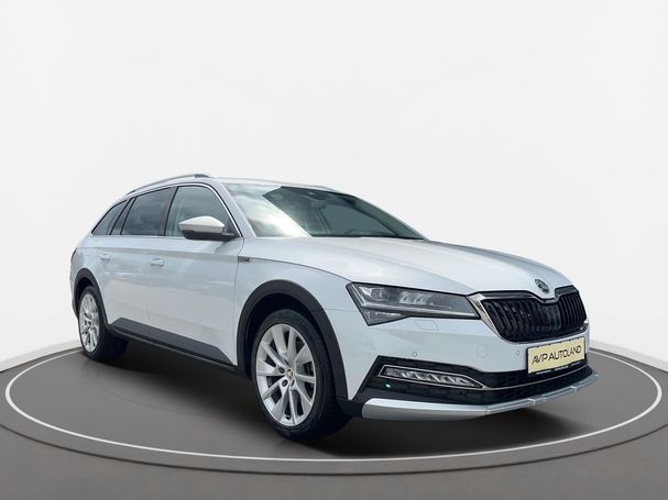 Skoda Superb Scout 2.0 TDI 4x4 DSG 147 kW image number 3