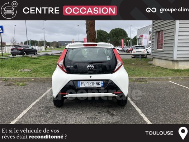 Toyota Aygo 53 kW image number 4