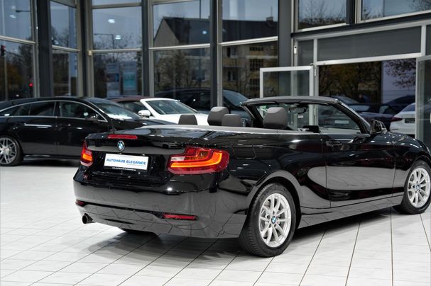 BMW 220i Cabrio 135 kW image number 14