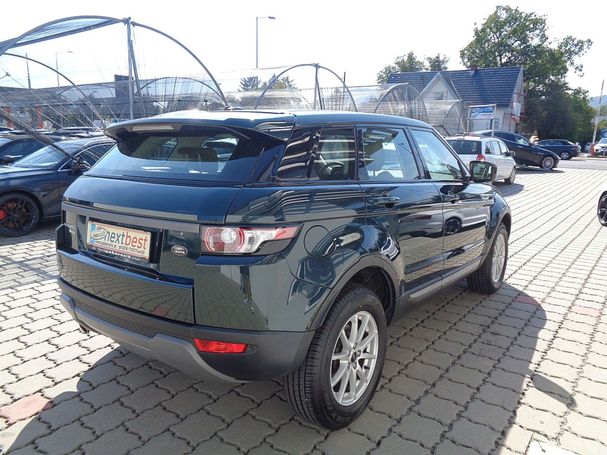 Land Rover Range Rover Evoque 2.2 TD4 Pure 110 kW image number 3