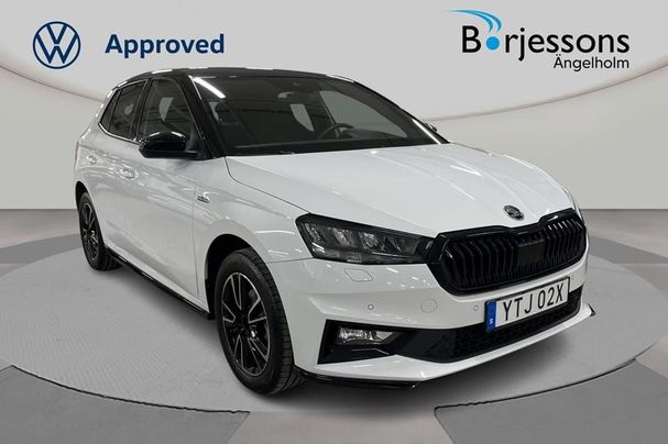 Skoda Fabia 1.0 TSI Monte Carlo DSG 81 kW image number 1