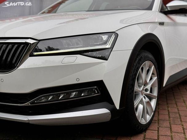 Skoda Superb 2.0 TDI 4x4 DSG Scout 140 kW image number 4