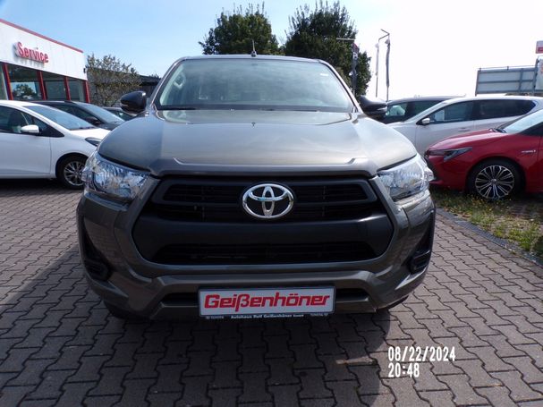 Toyota Hilux 4x4 Double Cab Comfort 110 kW image number 9