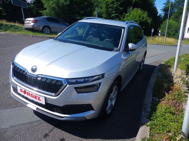 Skoda Kamiq 1.0 TSI Style 81 kW image number 1