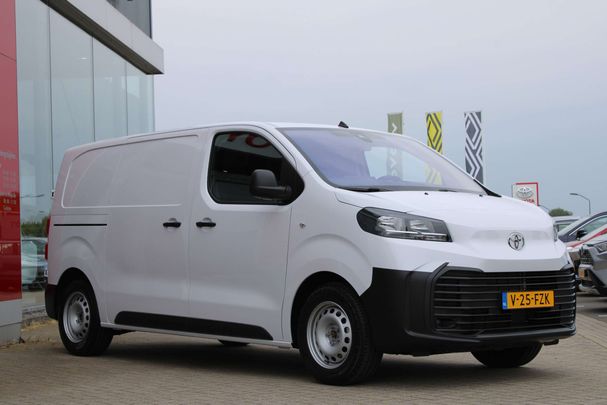 Toyota Proace Electric 75 kWh 100 kW image number 9