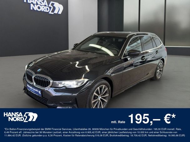 BMW 318d Touring 110 kW image number 1