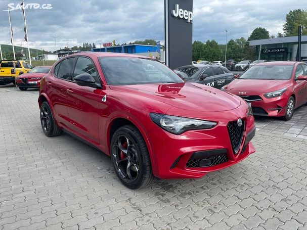 Alfa Romeo Stelvio 2.9 V6 Q4 382 kW image number 7