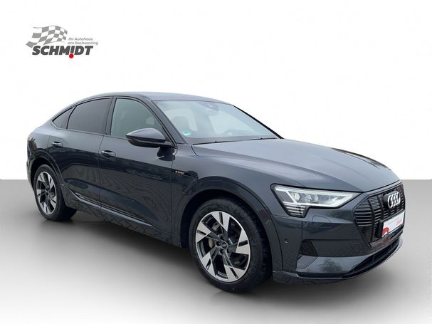 Audi e-tron 50 quattro S-line Sportback Advanced 230 kW image number 9