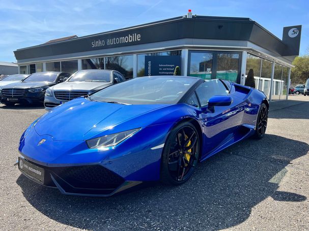 Lamborghini Huracan Spyder 449 kW image number 1