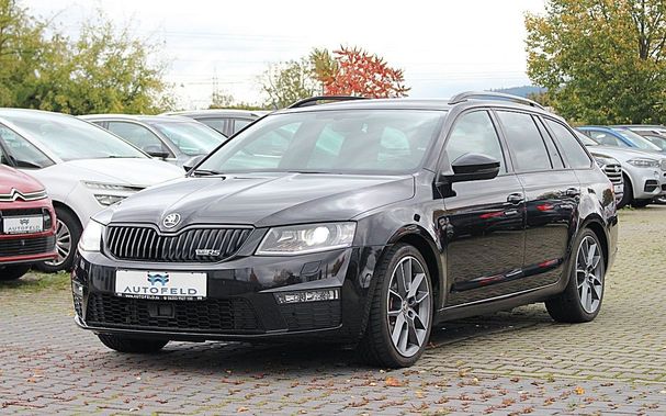 Skoda Octavia 2.0 TDI DSG RS 135 kW image number 1