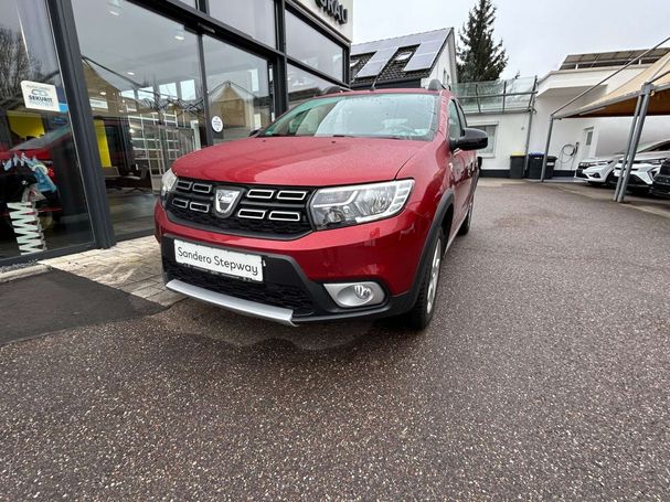 Dacia Sandero Stepway 66 kW image number 1