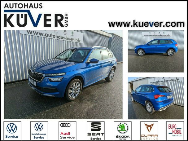 Skoda Kamiq 1.0 TSI Ambition 81 kW image number 2