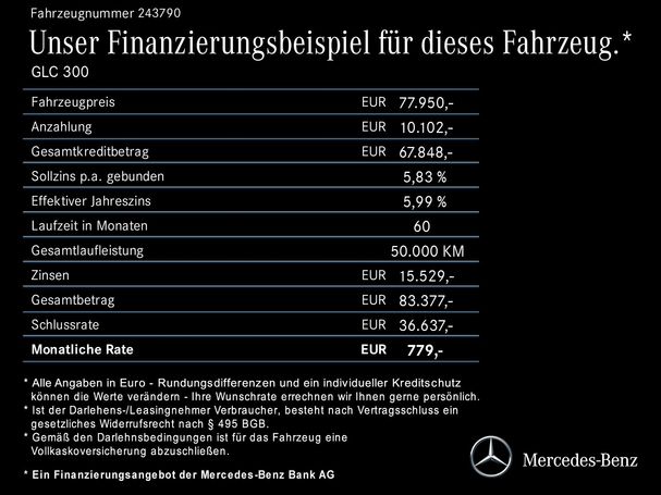 Mercedes-Benz GLC 300 e AMG 230 kW image number 18