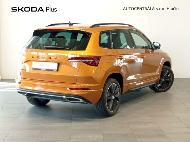 Skoda Karoq 1.5 TSI Sportline 110 kW image number 3