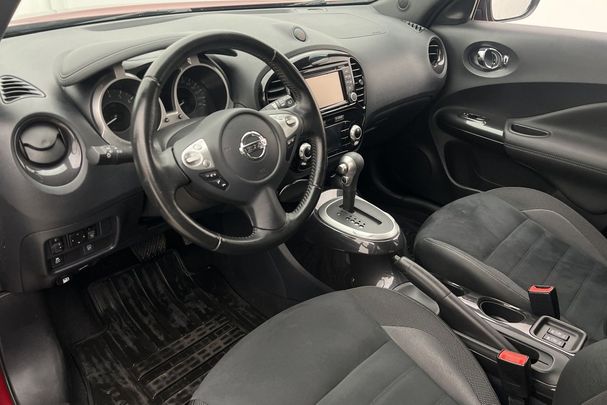 Nissan Juke 1.6 N-Connecta 83 kW image number 12