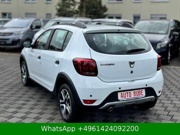 Dacia Sandero Stepway Celebration 74 kW image number 4