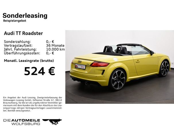 Audi TT 45 TFSI quattro S tronic S-line 180 kW image number 4