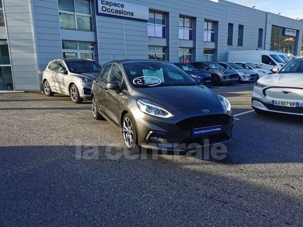 Ford Fiesta 1.0 EcoBoost ST-Line 92 kW image number 2