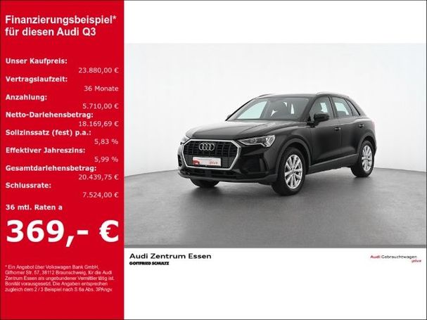 Audi Q3 35 TFSI 110 kW image number 4