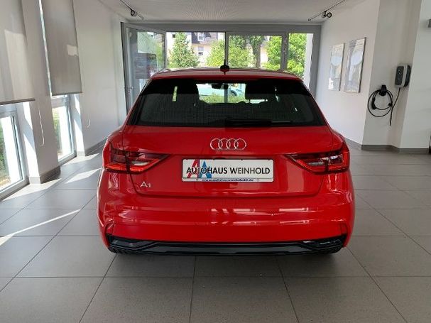 Audi A1 30 TFSI S-line Sportback 81 kW image number 3