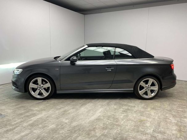 Audi A3 1.5 S tronic S-line Sport Cabrio 110 kW image number 3