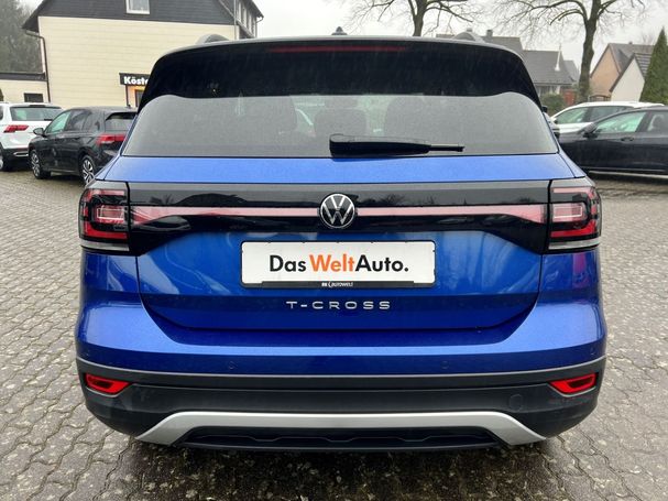 Volkswagen T-Cross 1.0 TSI Active 81 kW image number 8