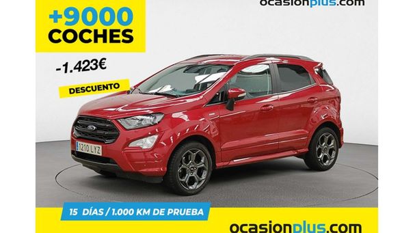 Ford EcoSport 1.0 EcoBoost 92 kW image number 1