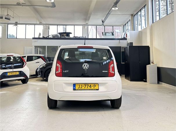 Volkswagen up! BlueMotion move up! 44 kW image number 4