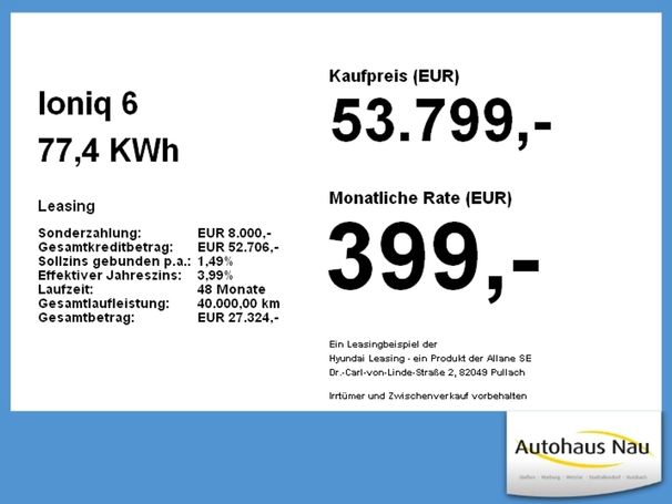 Hyundai Ioniq 6 77 kWh 168 kW image number 5