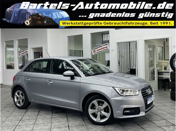 Audi A1 1.0 TFSI S-line 70 kW image number 1