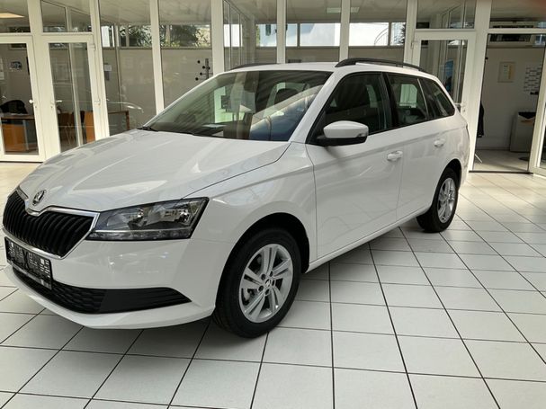 Skoda Fabia 1.0 Ambition 44 kW image number 1