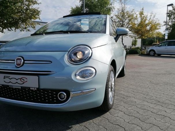 Fiat 500C 1.0 Hybrid 51 kW image number 9