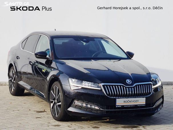 Skoda Superb 110 kW image number 28