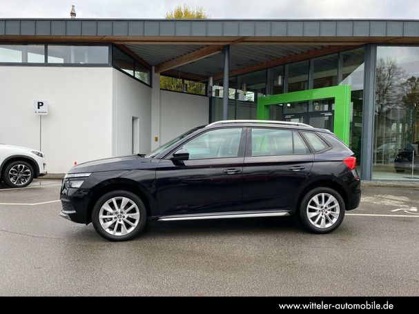 Skoda Kamiq 1.5 TSI Style 110 kW image number 13