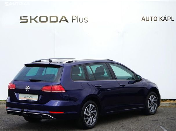 Volkswagen Golf Variant 1.6 TDI Comfortline DSG 77 kW image number 3