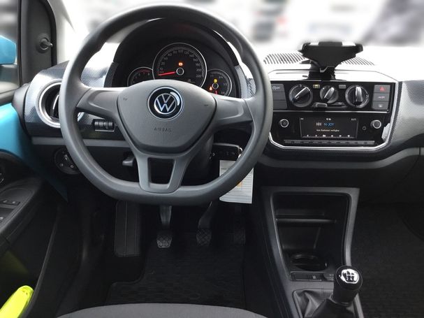 Volkswagen up! 1.0 48 kW image number 12