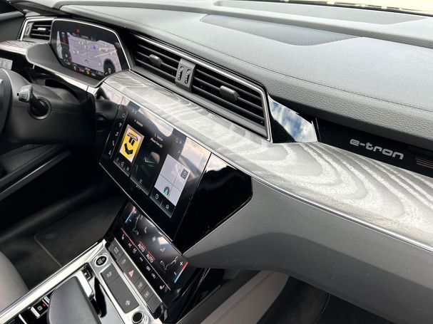 Audi e-tron 55 quattro S-line 300 kW image number 20