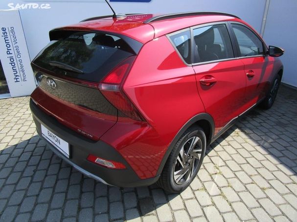 Hyundai Bayon 1.0 T-GDI 74 kW image number 4