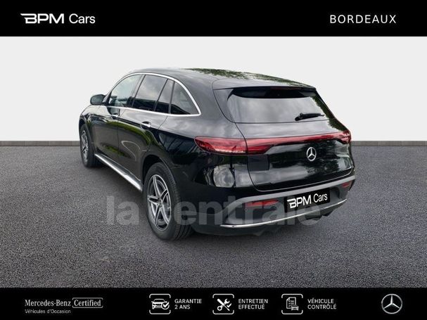 Mercedes-Benz EQC 400 4Matic Line 300 kW image number 15