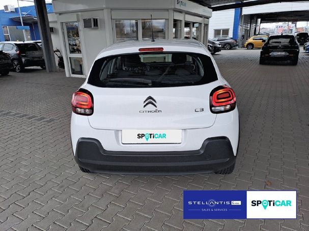 Citroen C3 Pure Tech 83 S&S Feel 60 kW image number 4