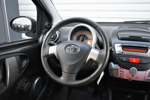 Toyota Aygo 50 kW image number 19