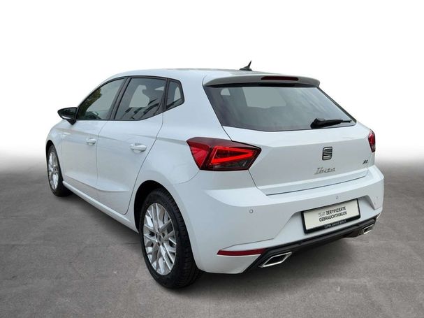 Seat Ibiza 1.0 TSI DSG FR 81 kW image number 4