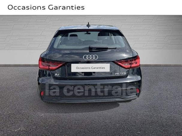 Audi A1 25 TFSI S tronic Advanced 70 kW image number 6