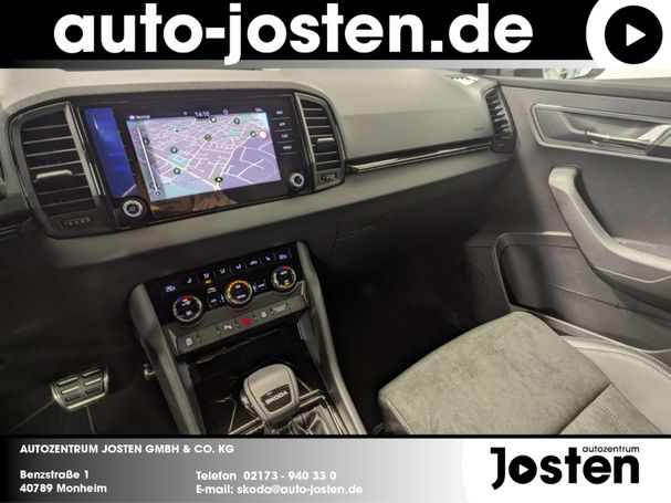 Skoda Karoq 1.5 TSI DSG Sportline 110 kW image number 12