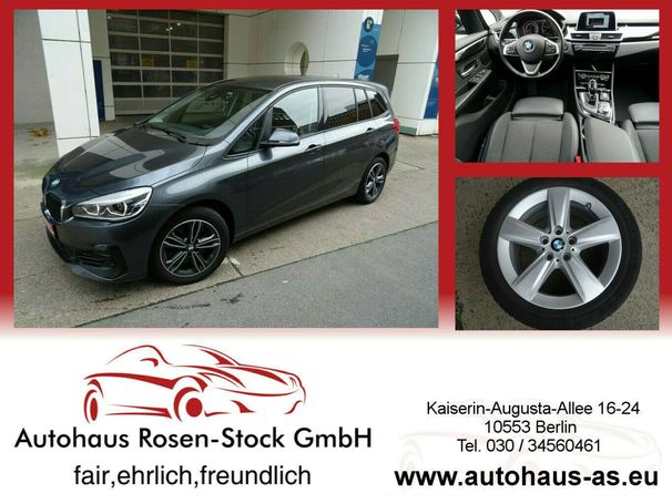 BMW 218d xDrive 110 kW image number 4