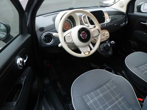 Fiat 500C 1.2 Lounge 51 kW image number 6